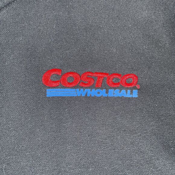 Costco Wholesale Hoodie Men’s XXL Black Authentic Unisex Stretch Winter - Picture 2 of 6